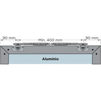 RODIZIO ROMETAL MULTI TOP